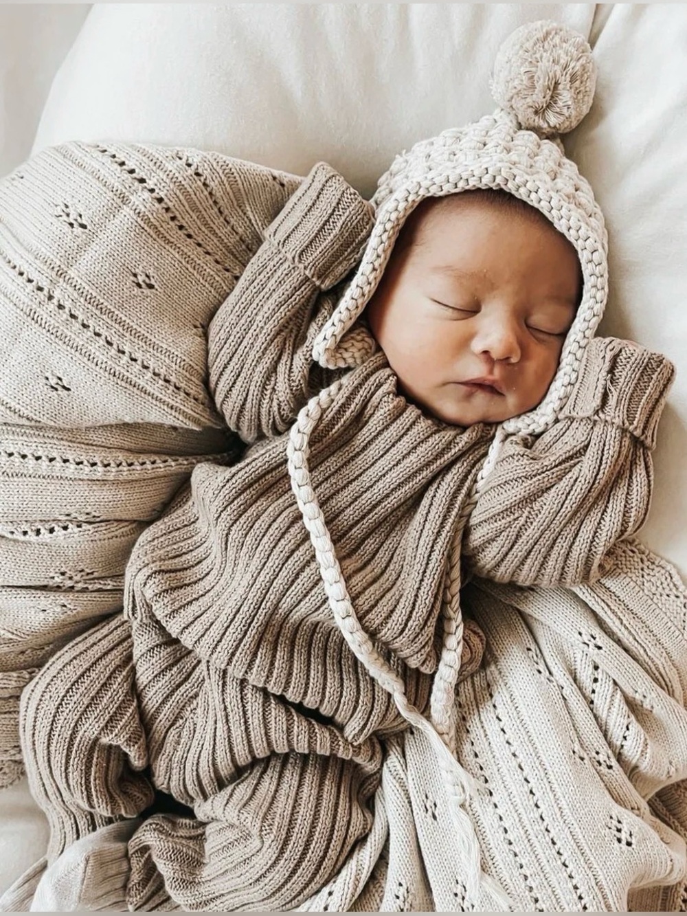 Luna + Luca Chunky Rib Pullover And Leggings Set